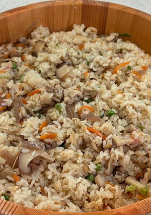 ひいばあちゃんの炊き込みご飯-レシピのメイン写真