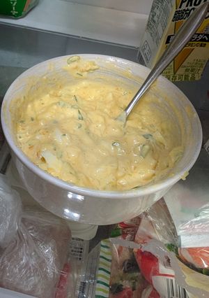 黄金比！基本のタルタルソースの作り方-レシピのメイン写真