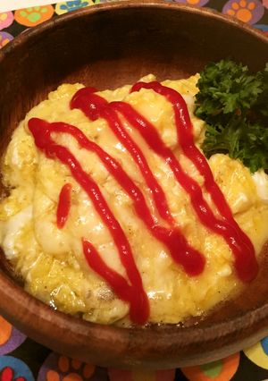 卵入れたら20秒！半熟チーオム-レシピのメイン写真