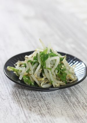 大葉ともやしの簡単ナムル-レシピのメイン写真