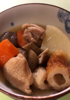 筑前煮 (圧力鍋) 美味し〜！-レシピのメイン写真