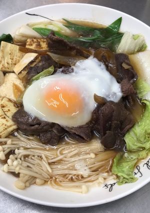 ジビエ☆鹿肉☆すき焼き-レシピのメイン写真