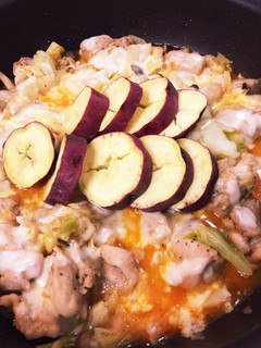 味付け肉で簡単^_^ チーズダッカルビ-レシピのメイン写真