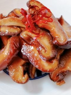 簡単おかず しいたけの佃煮-レシピのメイン写真