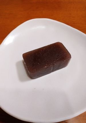 羊羮にちょこっとお塩-レシピのメイン写真