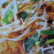 とりむね肉の野菜あんかけ