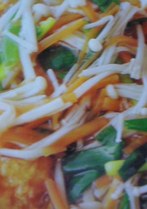 とりむね肉の野菜あんかけ-レシピのメイン写真