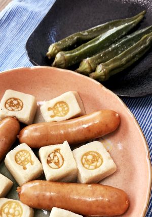 簡単！高野豆腐とウィンナーとオクラ煮。-レシピのメイン写真