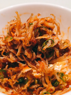 ご飯がすすむ常備菜【じゃこラー油】-レシピのメイン写真