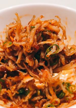 ご飯がすすむ常備菜【じゃこラー油】-レシピのメイン写真