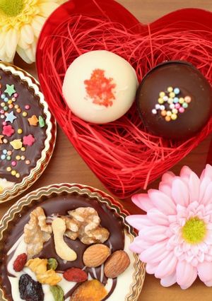 甘麹入りカプセルチョコレート♡-レシピのメイン写真