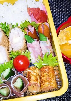 女子高生お弁当　148-レシピのメイン写真