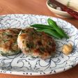 白玉粉で大根もち(干し海老)