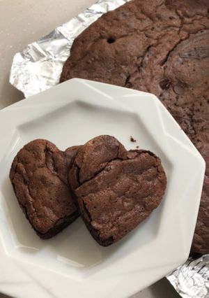 バター不要！チョコブラウニー-レシピのメイン写真