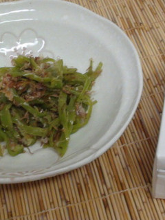 だし醤油 で ピーマンおひたし-レシピのメイン写真