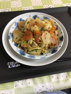 野菜炒め⑤-レシピのメイン写真
