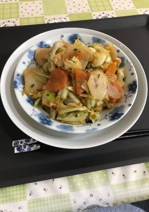野菜炒め⑤-レシピのメイン写真