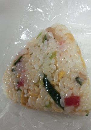 夏限定！？冷やし中華な★おにぎり-レシピのメイン写真