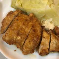 รูปของ ムネ肉のチキン南蛮