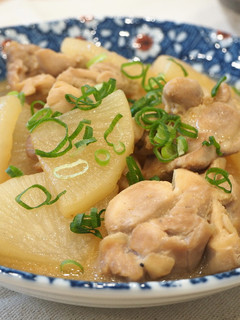 『鶏肉と大根の味噌煮込み』-レシピのメイン写真