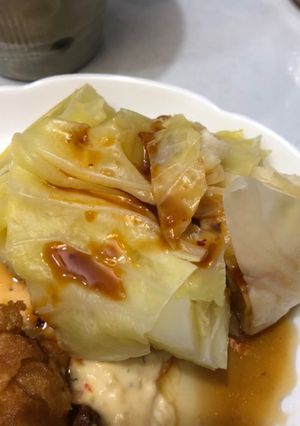 蒸し野菜にマリアージュな万能タレ-レシピのメイン写真