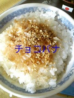 ねこまんまご飯-レシピのメイン写真