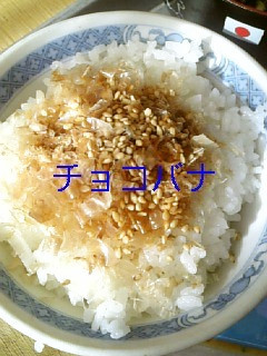 ねこまんまご飯-レシピのメイン写真