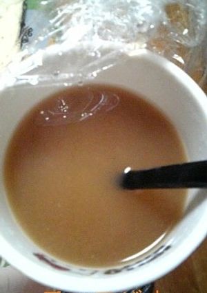 ほうじ茶☆甘酒-レシピのメイン写真