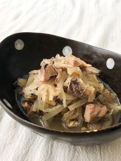 サバ缶で♪さばと大根の簡単煮☆-レシピのメイン写真