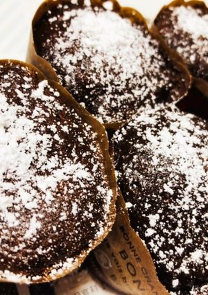 レンジで作るチョコカップマフィン-レシピのメイン写真