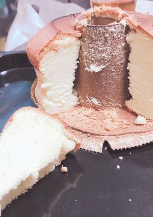 シフォンケーキ-レシピのメイン写真