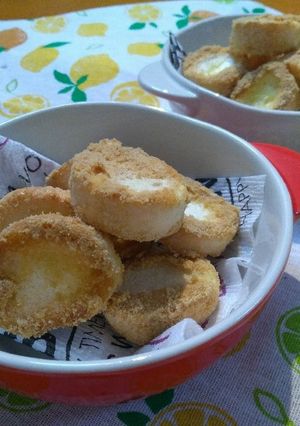 焼き麩で節約簡単きなこラスク風-レシピのメイン写真