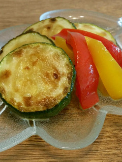 ベジ♪ズッキーニの焼き浸し-レシピのメイン写真