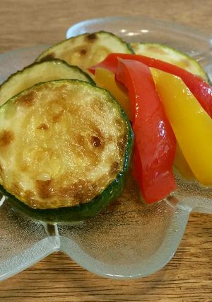 ベジ♪ズッキーニの焼き浸し-レシピのメイン写真
