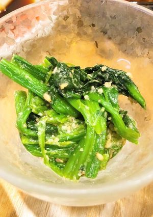 基本【お弁当もOK】ほうれん草の胡麻和え-レシピのメイン写真