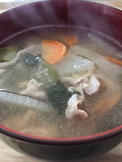 絶品 豚汁(圧力鍋)-レシピのメイン写真