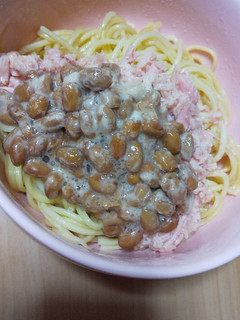 超ラクチン♪納豆ツナマヨそば-レシピのメイン写真