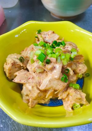 お惣菜が変身！キムマヨ鳥から-レシピのメイン写真