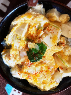 豆腐丼-レシピのメイン写真
