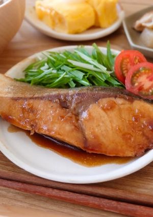 しっとり♪わらさの照り焼き-レシピのメイン写真