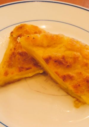 茹ですぎマカロニでカルツォーネ-レシピのメイン写真