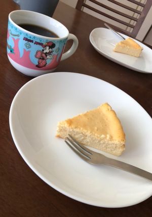 チーズケーキ-レシピのメイン写真