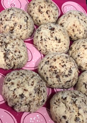 ざくざくクッキーなメロンパン-レシピのメイン写真