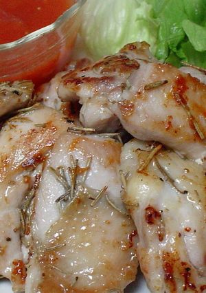 鶏肉のローズマリーソテー-レシピのメイン写真