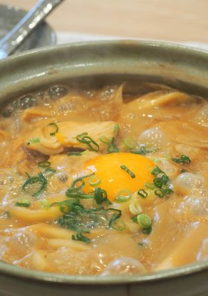 『味噌煮込みうどん』-レシピのメイン写真