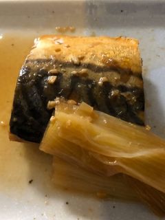 鯖の味噌煮(圧力鍋)で簡単!-レシピのメイン写真