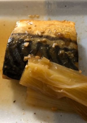 鯖の味噌煮(圧力鍋)で簡単！-レシピのメイン写真