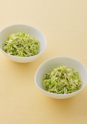 キャベツのごまマヨサラダ-レシピのメイン写真