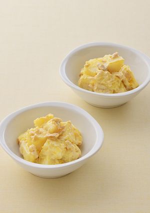 じゃがいもとツナのカレーマヨサラダ-レシピのメイン写真