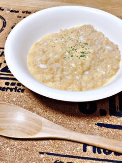 大豆ミートでチーズリゾット風-レシピのメイン写真